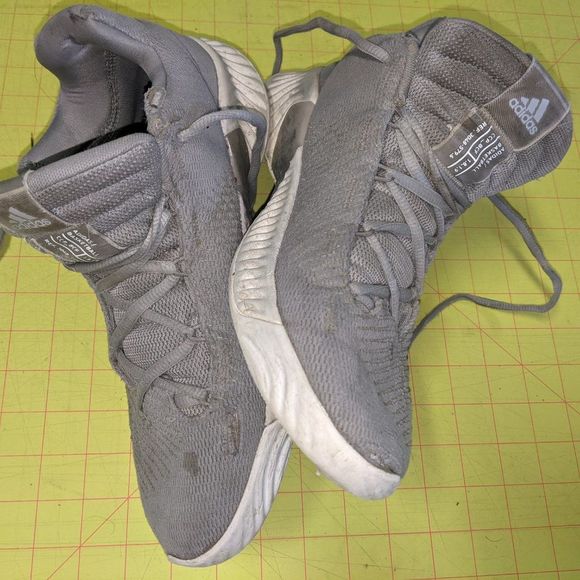 adidas Shoes Adidas Ccpbcf Mens Basketball Shoes Size 9 Woven